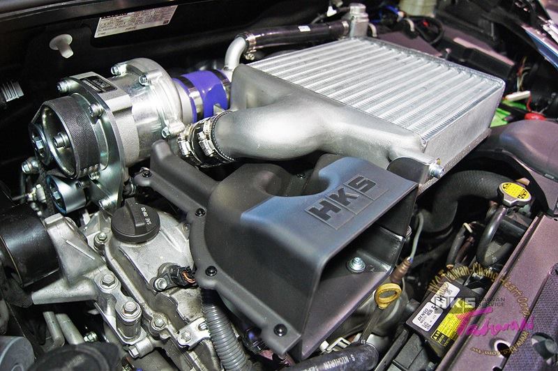 Sienna HKS GT Supercharger kit - Sienna Club - Toyota Owners Club of.
